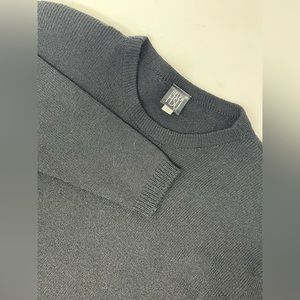 Helen Hsu Womens Large Black Long Sleeve Sweater Dry Clean Only Used VTG GHO1